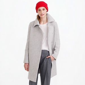 J. Crew Grey Coat